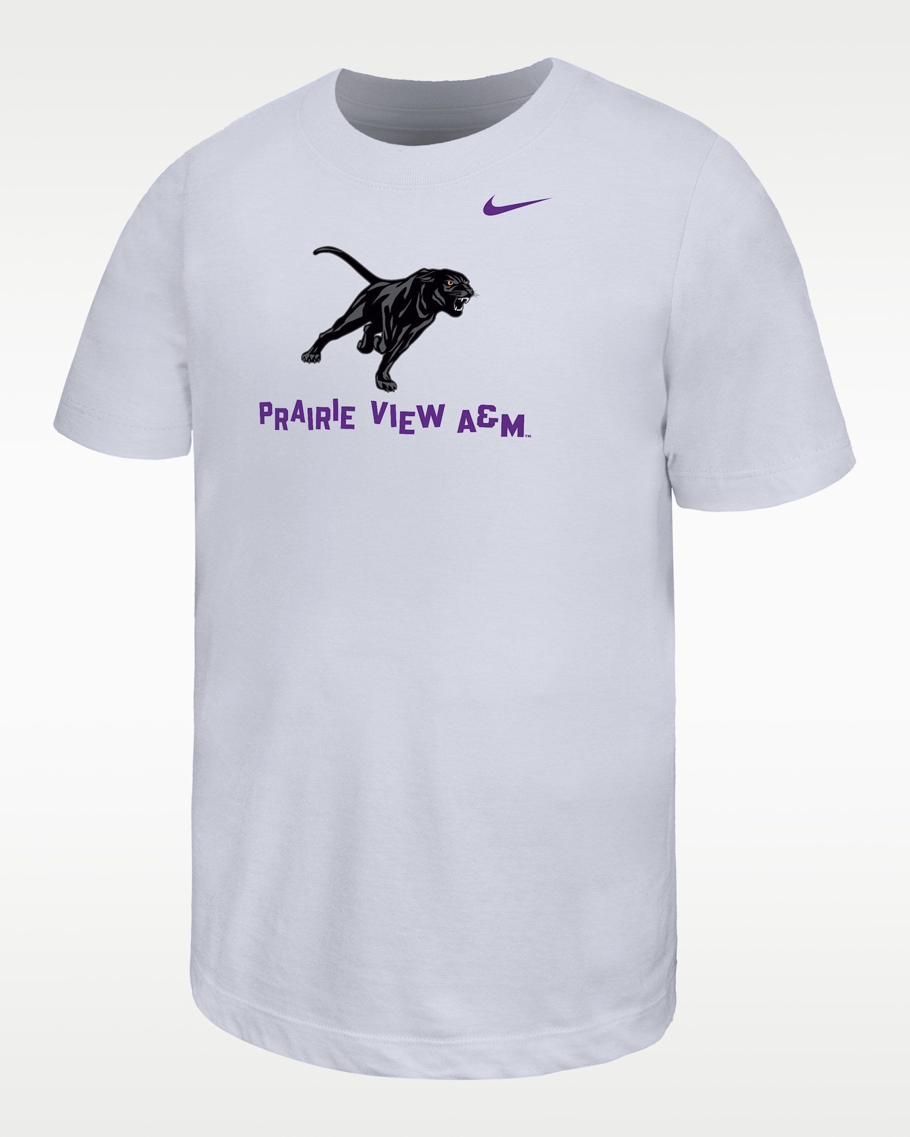 Nike College (Prairie View A&M University) Big Kids' Short-Sleeve